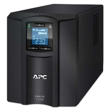 Источник бесперебойного питания APC Smart-UPS C SMC2000I/2000ВА/1300Вт/1 х IEC 320 C19 (компьютерная), 6 х IEC 320 C13 (компьютерная)
