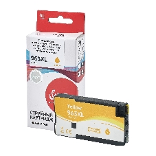 Картридж струйный Sakura 3JA29AE (№963XL Yellow) для HP, желтый, 25,5 мл., 1600 к.