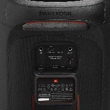 Портативная акустика JBL PartyBox Stage 320 (1.0 2 x 120 Вт, Bluetooth, AUX, USB, 6.3 мм jack, RGb подсветка, IPX4, JBLPBSTAGE320UK)