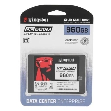 Накопитель SSD Kingston DC600M, 960 Gb, SATA III, R/W 560/530 МБ/с