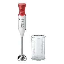 Блендер погружной Bosch MSM64110 белый/красный, 450 Вт, 2 скорости, турбо