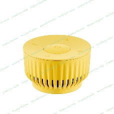 Умная колонка Sber SberBoom Mini, 5Вт, 1.0, мультирум, стереопара, детектор шума, световая индикация, Wi-Fi, Bluetooth 5.0, Салют, желтый