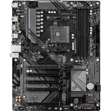 Материнская плата Gigabyte B550 EAGLE, AM4, AMD B550, 4xDDR4, 4xSATA, 2xM.2, 1xPCIe 4.0 x16, 4xPCIe 3.0 x16, 1xHDMI, 1x 1Gb LAN, 1xUSB-C 3.2 Gen 1, 1xUSB-A 3.2 Gen 2, 2xUSB-A 3.2 Gen 1, 4xUSB-A 2.0, 3x3.5 мм, 7.1, ATX