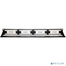 Патч-панель 5bites PPU55-07 UTP / 5E / 24P / KRONE / 110 / DUAL IDC / 1U / 19
