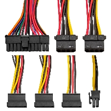 Компьютерный корпус Minitower ExeGate BAA-303M-UNS350 (mATX, БП UNS350 с вент. 12см, 2*USB, HD Audio, черный)