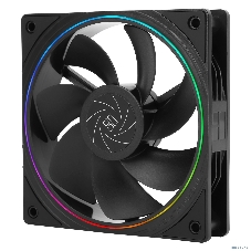 Кулер для корпуса Thermalright TL-S12R Reverse (120x120x25mm, 4-pin PWM, ARGB, 47.6CFM, 23.2dBA, 1500RPM, черный)