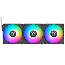 Комплект вентиляторов для корпуса Thermaltake CT120 (2 шт.) черный, 120 мм, 2000 об/мин, 25.8 дБ, 4 pin