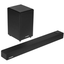 Микросистема Hyundai H-HA650 черный 150Вт FM USB BT SD/MMC/MS