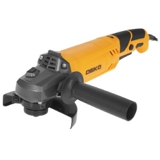 Угловая шлифовальная машина (УШМ) DEKO AG1500-D1 PRO, 125мм, 1500 Вт