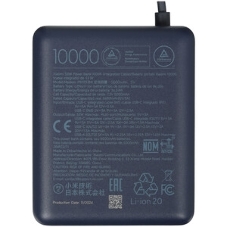 Портативный аккумулятор Xiaomi BHR9341GL 10000mAh PD 33W 3A USB-A/USB-C синий