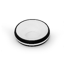 Светильник Ambrella light TN3322 SBK/FR черный песок/белый матовый GU5.3 D95*40