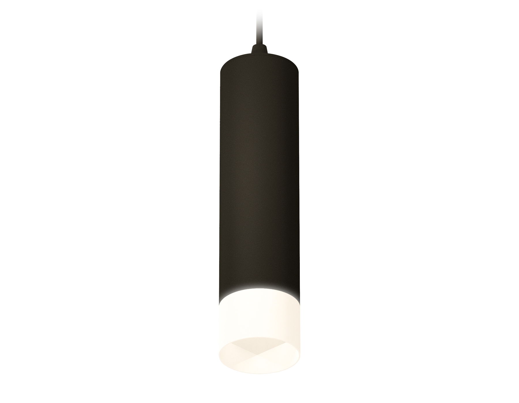 Светильник Ambrella Light XP6356005 SBK/FR черный песок/белый матовый MR16 GU5.3 (A2302, C6356, N6252)