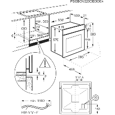 Духовой шкаф Electrolux EOD5H70BX