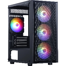 Компьютерный корпус Accord M203 черный без БП mATX 2xUSB 2.0 1xUSB 3.0 1xUSB3.1 audio bott PSU