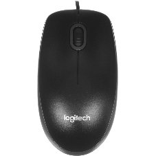 Комплект клавиатура+мышь Logitech MK120 проводной, USB, 1000 DPI, чёрный (неоригинальная гравировка)