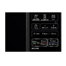 Микроволновая печь LG MS2042DB черный, 20 л, 700 Вт, переключатели - сенсор