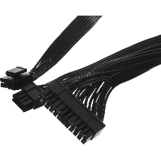 Блок питания Accord, ACC-TFX450, 450Вт, 80мм, черный