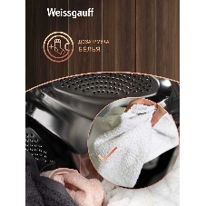 Стиральная машина Weissgauff WM 58411 Direct Drive Inverter Premium Steam Steel