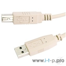 Кабель Defender USB04-06p.bagКабель USB 2.0 для соед. 1.8м AM/BM, пакет