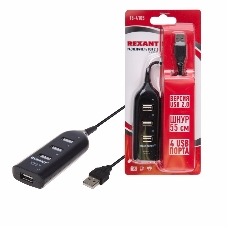 Разветвитель USB 2.0 Rexant на 4 порта