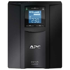 Источник бесперебойного питания APC Smart-UPS C SMC2000I/2000ВА/1300Вт/1 х IEC 320 C19 (компьютерная), 6 х IEC 320 C13 (компьютерная)