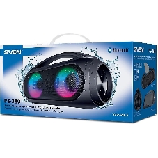 Мобильные колонки SVEN PS-380 2.0 черный