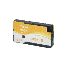 Картридж струйный Sakura 3JA29AE (№963XL Yellow) для HP, желтый, 25,5 мл., 1600 к.