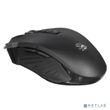 Мышь проводная A4Tech Bloody V9M черный, 4000 dpi, USB, кнопки - 9