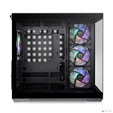 Компьютерный корпус Thermaltake View 380 TG ARGb черный без БП ATX 6x120мм 2x140мм 1x200мм 2xUSB3.0 audio bott PSU