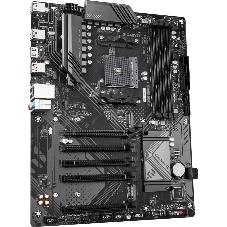 Материнская плата Gigabyte B550 EAGLE, AM4, AMD B550, 4xDDR4, 4xSATA, 2xM.2, 1xPCIe 4.0 x16, 4xPCIe 3.0 x16, 1xHDMI, 1x 1Gb LAN, 1xUSB-C 3.2 Gen 1, 1xUSB-A 3.2 Gen 2, 2xUSB-A 3.2 Gen 1, 4xUSB-A 2.0, 3x3.5 мм, 7.1, ATX