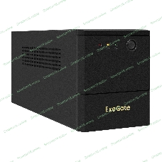 Источник бесперебойного питания ExeGate Power NB-2000.LED.AVR.8C13 (2000VA/1200W, LED, AVR, 8*C13, батарея 12V 9Ah - 2 шт., металлический корпус, Black)