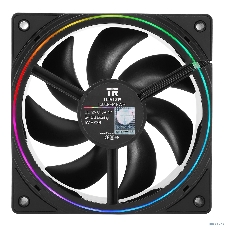 Кулер для корпуса Thermalright TL-S12R Reverse (120x120x25mm, 4-pin PWM, ARGB, 47.6CFM, 23.2dBA, 1500RPM, черный)