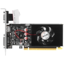 Видеокарта AFOX Geforce GT730 4Gb GDDR5 128Bit DVI HDMI VGA ATX Single Fan