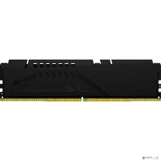 Оперативная память Kingston Fury Beast, DDR5, 32GB (1x32GB), 5600 MHz, CL40, с радиатором, чёрный