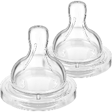 Соска для бутылочки Philips Anti-colic 3+ мес., 2 шт.