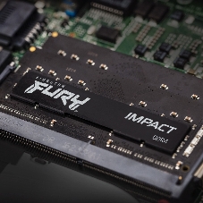 Оперативная память Kingston Fury Impact, DDR5, 16GB (2x8GB), 4800 MHz, CL38, SO-DIMM