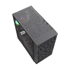 Корпус HSPD M335, Mesh Mini-tower, Black, TG, 0.45 SPCC, 2x140mm ARGB + 1x120mm ARGB mATX, mITX 160/340/184mm 2x2.5