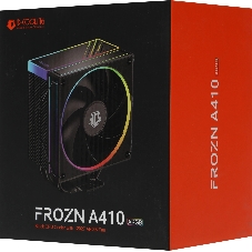 Кулер ID-Cooling FROZN A410 ARGb черный 120мм алюминий/медь 2000rpm 30db 4-pin 220W 152мм