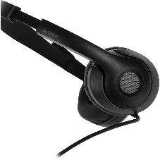 Гарнитура A4Tech Fstyler FH100U чёрный, проводная