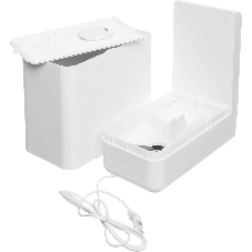 Увлажнитель воздуха Royal Clima VOLPE RUH-VP270/6.5E-WT белый, 30 м², 6.5 л, ультразвуковой, производительность 270 мл/ч, гигростат, ароматизация, управление по Wi-Fi (SmartLife), пульт ДУ