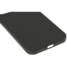 Чехол (клип-кейс) LuxCase, для Apple iPhone 13 Pro Max, черный 62322