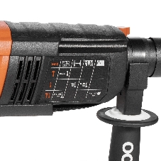 Перфоратор Daewoo DAH 820, SDS-plus, 820 Вт, 3 Дж, от сети