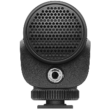 Микрофон проводной Sennheiser MKE 200 0.067м черный