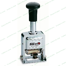 Нумератор Kw-Trio 20800 металл серебристый