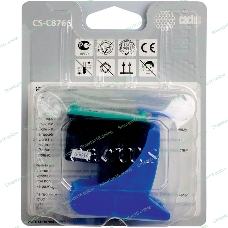 Картридж струйный Cactus CS-C8766 №135 многоцветный (18 мл) для HP DJ 5743/6543/6843/DJ 6213/7313/7413/6313/7213/7313/7413/K7103/PS 2573/2613/2713/8053/8153/8453/8753/D5063/Pro B8353