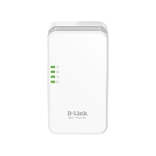 Беспроводной PowerLine-адаптер D-Link DHP-W310AV N300 с поддержкой HomePlug AV