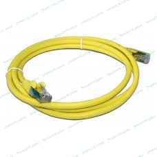 Патч-корд LANMASTER LAN-PC45/S5E-5.0-YL вилка RJ-45-вилка RJ-45 cat.5е 5м желтый LSZH (уп.:1шт)