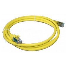 Патч-корд LANMASTER LAN-PC45/S5E-5.0-YL вилка RJ-45-вилка RJ-45 cat.5е 5м желтый LSZH (уп.:1шт) Патч-корд LANMASTER LAN-PC45/S5E-5.0-YL вилка RJ-45-вилка RJ-45 cat.5е 5м желтый LSZH (уп.:1шт)