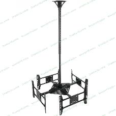 Потолочный кронштейн ONKRON CPRO2L-4 для 4 телевизоров 32”- 55