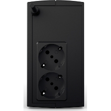 Источник бесперебойного питания UPS CyberPower UT675EIG Line-Interactive 675VA/360W USB/RJ11/45 (4 IEC С13)